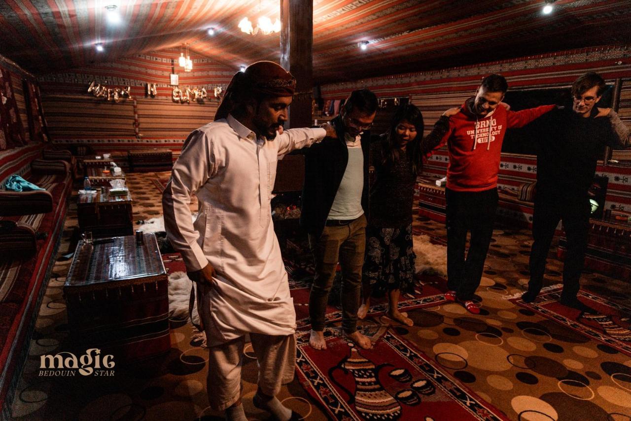 Magic Bedouin Star & Tours Hotel Wadi Rum Exterior photo