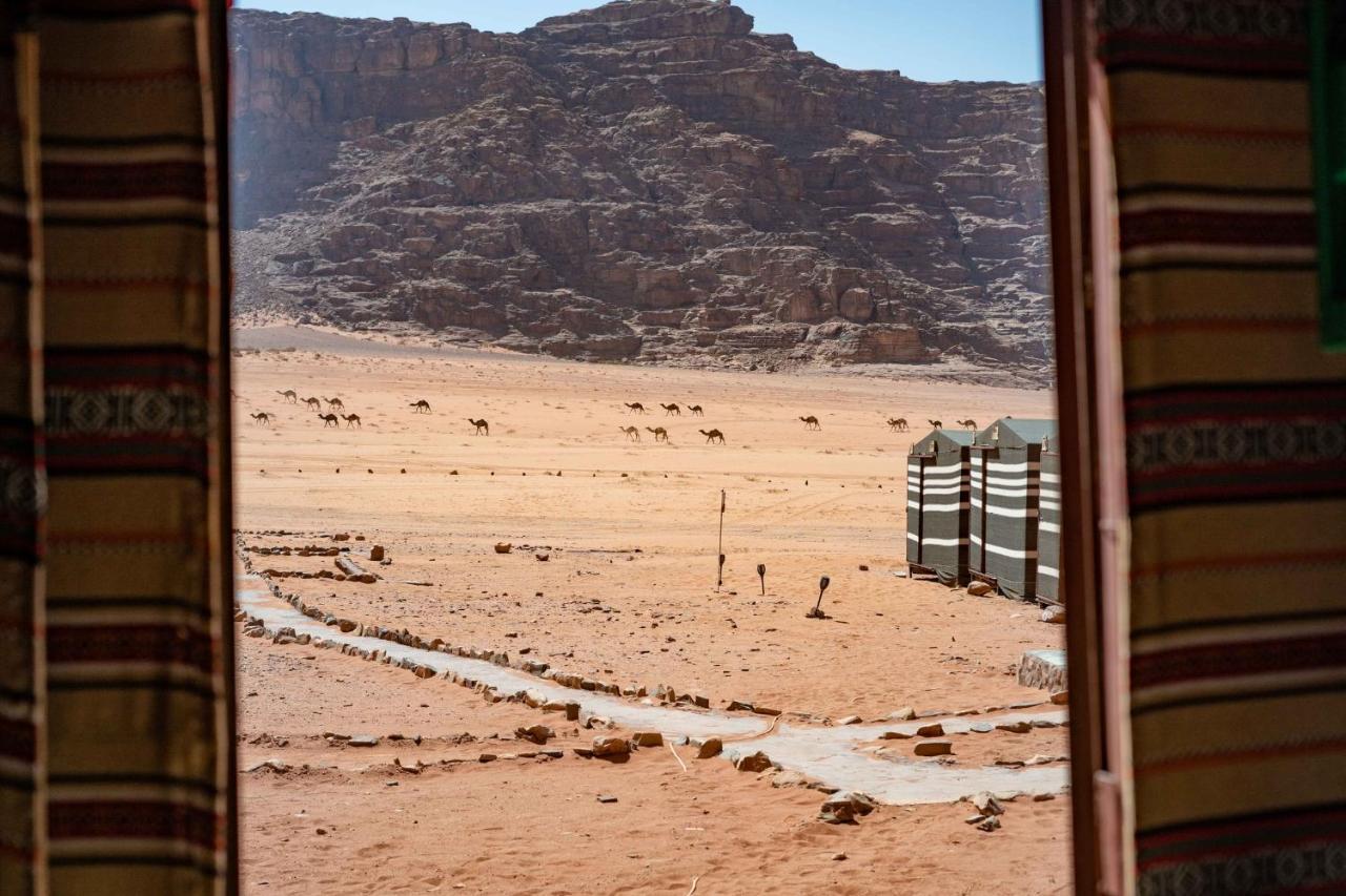 Magic Bedouin Star & Tours Hotel Wadi Rum Exterior photo